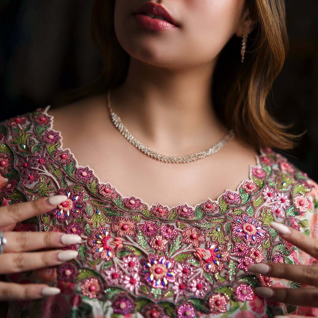 BESPOKE EMBROIDERY & DETAILING