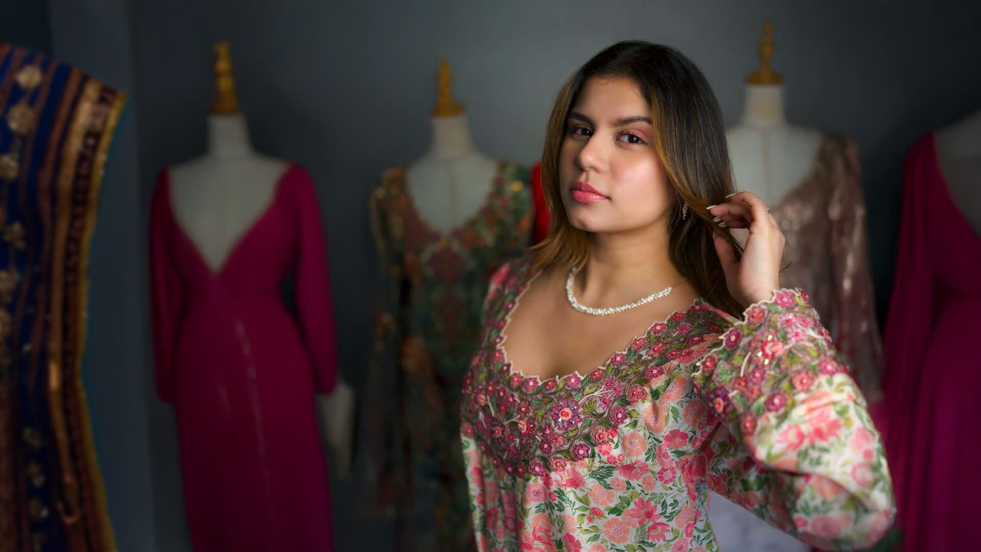 Fashion studio background